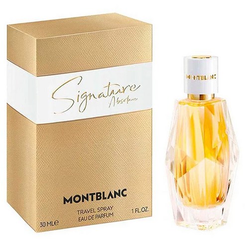 몽블랑 시그니처 압솔뤼 EDP 오드퍼퓸, 30ml, 1개