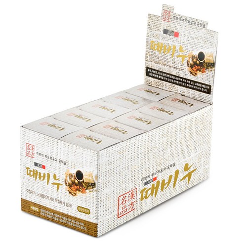 오픈스 한방 때비누, 130g, 10개 - 비누 | 쿠팡
