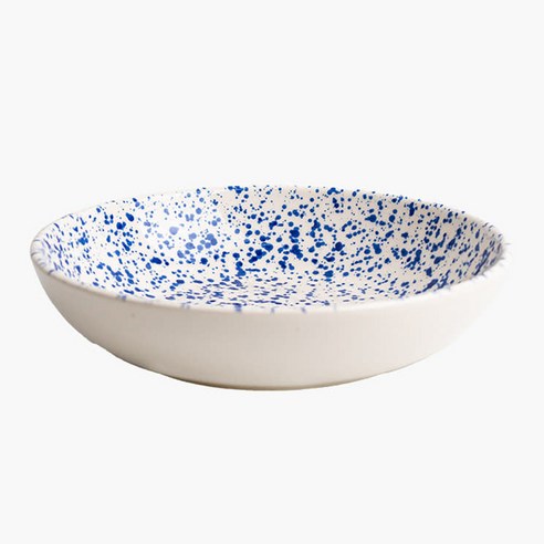 보아비스타 스플레터 찬기 L 20.5cm, 블루, 1개