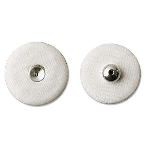동대문단추왕 싸개 스냅 똑딱이 단추 암 25cm 7p + 수 25cm 7p 세트, 라이트베이지, 1세트