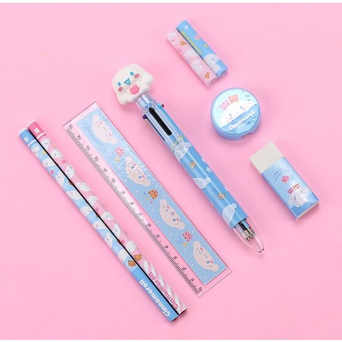 시나모롤 문구세트, 우리 아이의 즐거운 학교생활을 응원하는 마법!