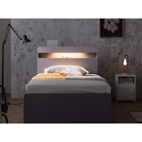 삼익 루시드 LED 침대 덕분에 매일 밤 꿀잠 예약