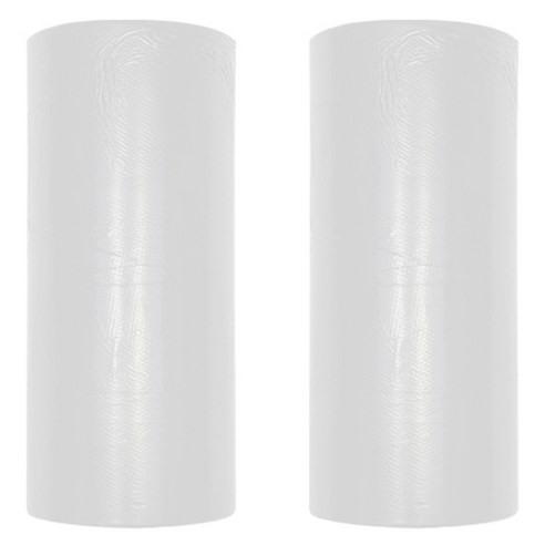 월드크린 위생롤백 투명 소 17 x 25 cm, 소(S), 2개, 500개입
