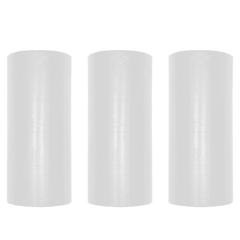 월드크린 위생롤백 투명 소 17 x 25 cm, 소(S), 3개, 500개입