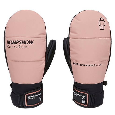 롬프 TF CLASSIC MITTEN 장갑, PINK, 1개
