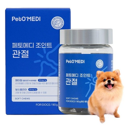 브리지테일 강아지 페토메디 조인트 관절 영양제, 뼈/관절강화, 1개, 페타질이라는 상품의 현재 가격은 17,600입니다.
