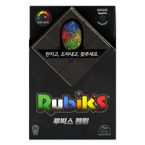 코리아보드게임즈 루빅스 팬텀 큐브 기타보드게임, 혼합색상, 1개