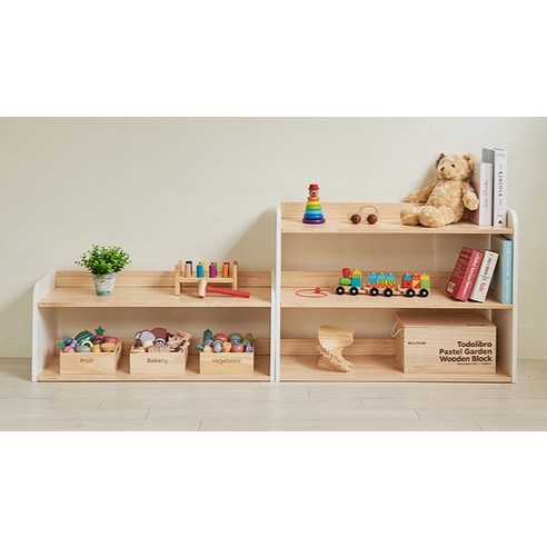 자연을 담은 키엔비 원목 교구장, 아이의 감성을 키우는 공간을 선물하세요.