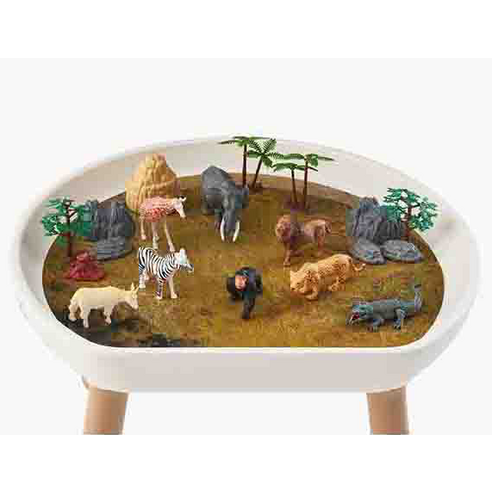 아이의 상상력을 키우는 안전하고 편리한 놀이 공간, 마이리틀타이거 모아 놀이테이블