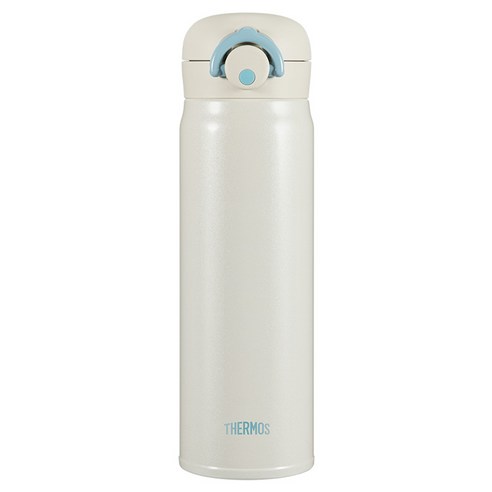 써모스 마이 디자인 원터치 타입 보틀 500ml JNR-500K + 디자인 스티커 랜덤발송 세트, 크림화이트(보틀), 랜덤발송(디자인 스티커), 1세트