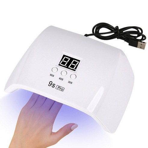 카카스 네일 젤램프 120W FUN Lamp 02, 화이트, 1개