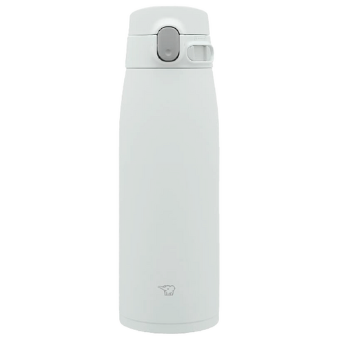 조지루시 심리스 센 원터치 텀블러 SM-VA60, 화이트, 600ml, 1개