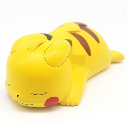 피카츄와 함께하는 조용한 클릭, 포켓몬스터 무소음 블루투스 마우스