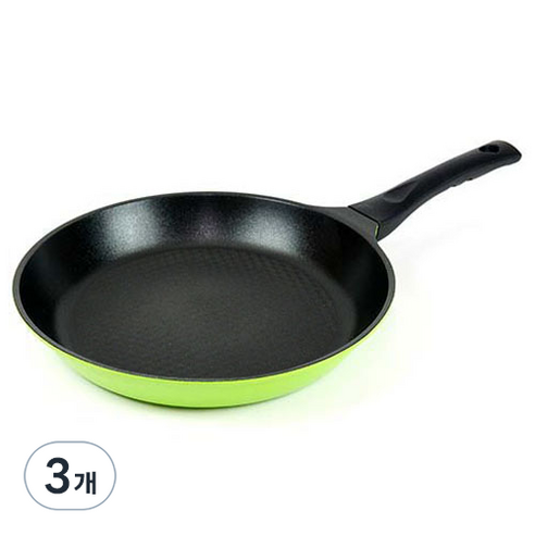 키친아트 뉴 본 다이아몬드 프라이팬, 28cm, 3개