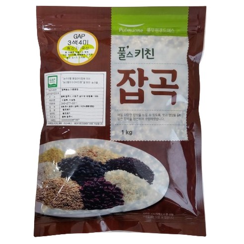 풀스키친 3색 4미, 1kg, 1개