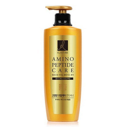 엘라스틴 아미노 펩타이드 고영양 모발케어 컨디셔너, 600ml, 1개