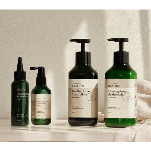 비욘드 힐링포스 스캘프 클리닉 샴푸, 1개, 500ml
