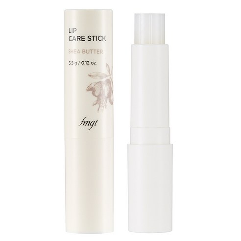 더페이스샵 fmgt 립케어 스틱, 01 시어버터, 3.5g, 1개