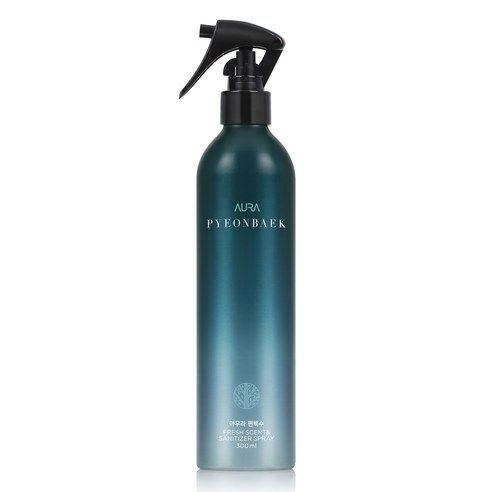 아우라 편백수 소독 탈취제, 300ml, 1개