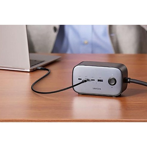 유그린 GaNIII 100W PD PPS 3680W 멀티탭 고속충전기 프로 CD270, 혼합색상, 1개