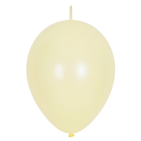 셈퍼텍스 링커 풍선 30cm 30p, 파스텔메이트 옐로우, 1개