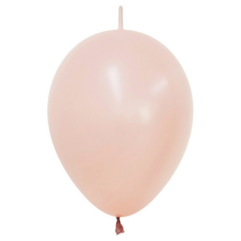 셈퍼텍스 링커 풍선 30cm 30p, 파스텔더스크 로즈, 1개