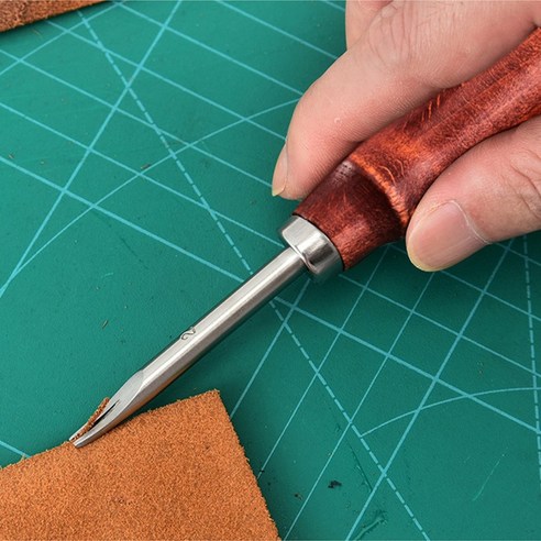 修復工具皮革工藝用品小刀修復工具道具龍頭龍煙皮革梯子皮革