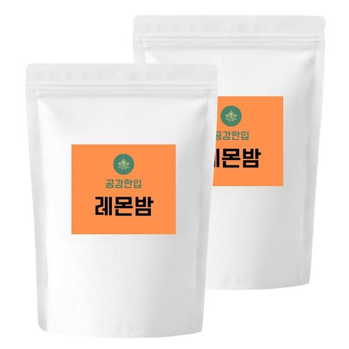 공감한입 레몬밤 건잎, 300g, 2개