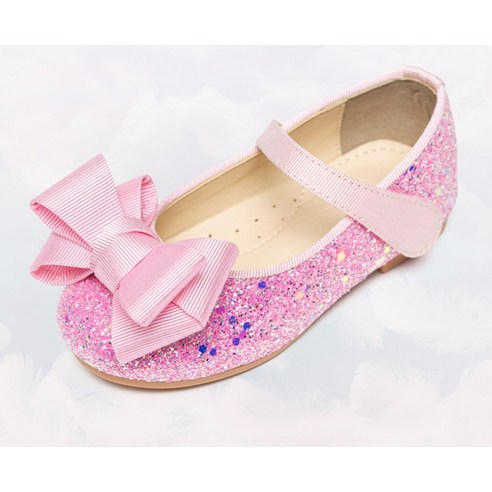 아이들의 발을 현란하게 밝히는 라스텔라 여아용 러버글리터 구두