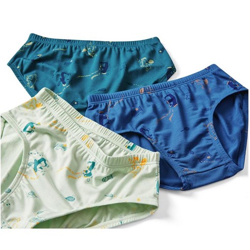 자연의 부드러움으로 아이의 하루를 포근하게, 첨이첨이 남아용 텐셀 모달 팬티