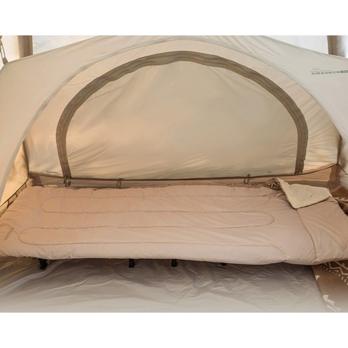 야외 모험에서 편안한 수면을 위한 아이두젠 마일드 슬리핑 침낭