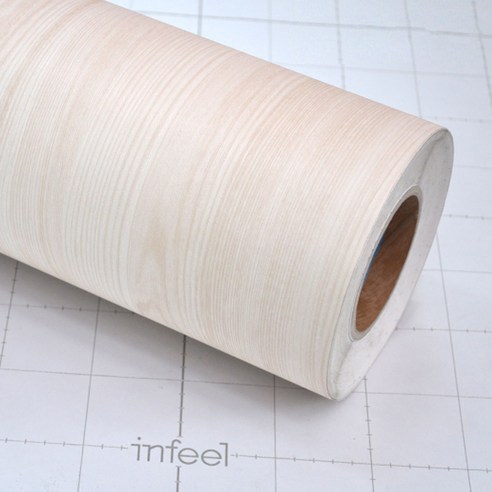 현대필름 셀프 리폼 생활방수 접착식 단색칼라 시트지 필름, WOOD828, 폭 61.5cm x 길이 2m