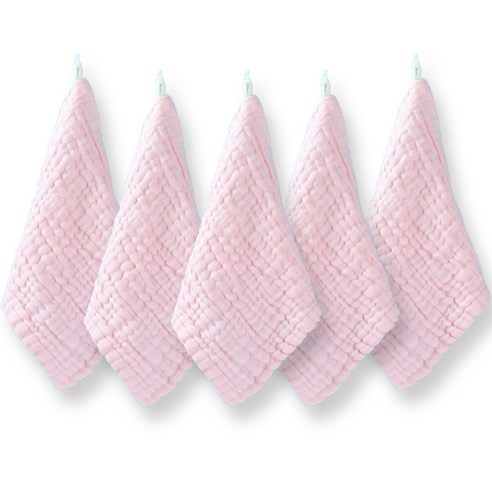 섬세한 아기 피부를 위한 부드러운 선택, 엠케이 6중6겹 거즈 순면 가제 손수건