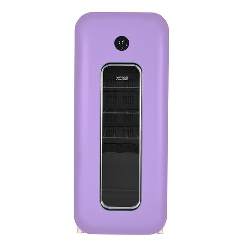 와사비망고 미니 와인셀러 48L WM-50RCS 자가설치 15병, 라일락