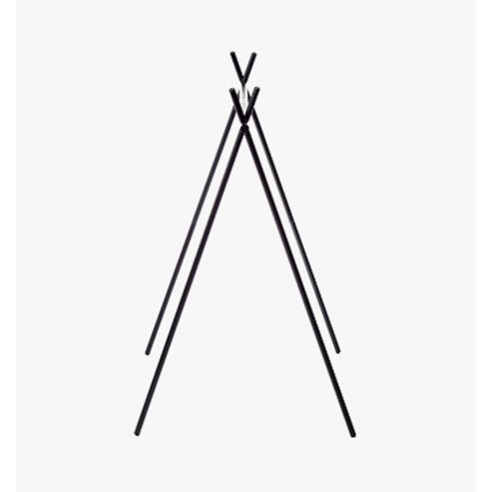 세련된 공간을 완성하는 미니멀웍스 인디언 행어 M