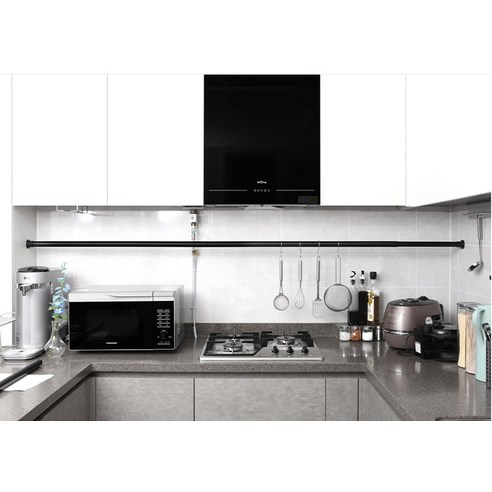 툭 떨어지는 압축봉, 이제 안녕! 까사마루 멀티 초강력 압축봉으로 튼튼하게 공간 활용하세요.