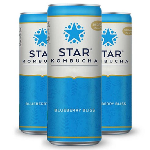 스타콤부차 블루베리 블리스, 250ml, 3개, 1개입