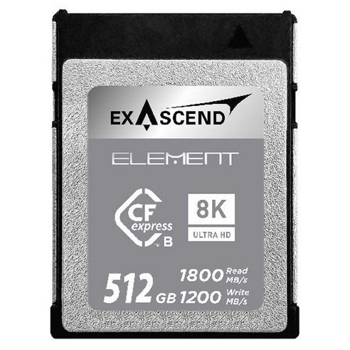 엑서센드 Element CF카드 타입 B, 512GB