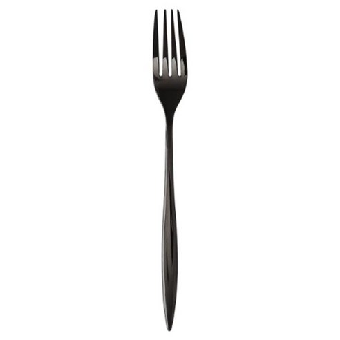 까사무띠 아모르 네로 디너포크, 블랙, 1개