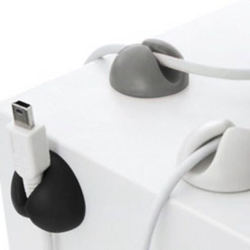 엔더 USB 충전 케이블 선정리 홀더 클립: 케이블 정리의 혁신
