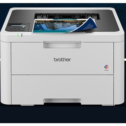 잉크젯 스트레스는 이제 그만! 브라더 레이저 프린터로 빠르고 깔끔하게 출력하세요.