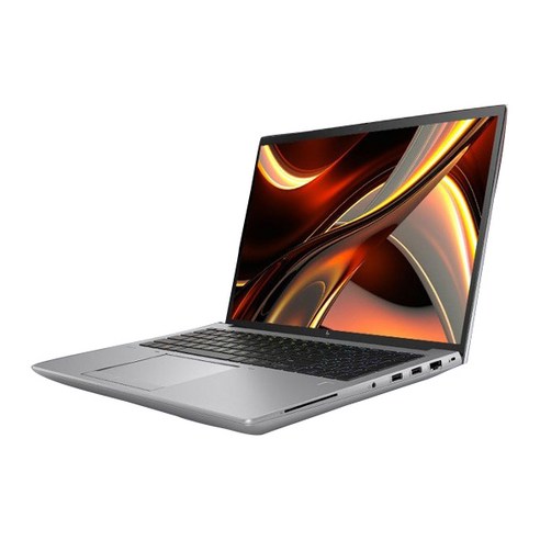 HP 2023 Z북 퓨리 16 G10 코어i7 인텔 13세대 RTX 5000 Ada, 실버, 3TB, 32GB, WIN11 Pro, G10-7B623AV-A5