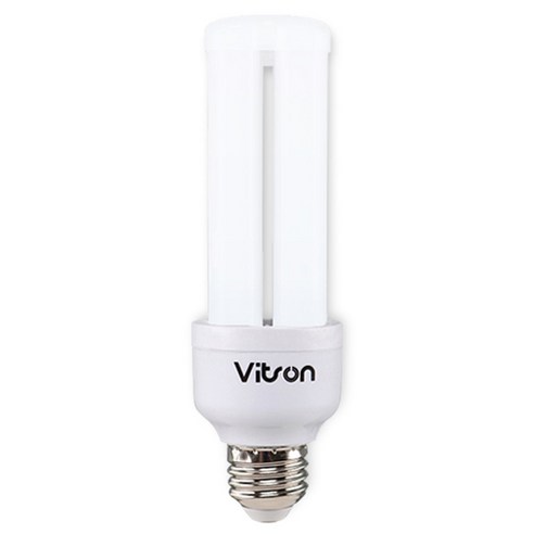 비츠온 LED EL 램프 10W E26, 주광색, 1개