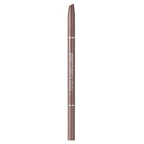 토니모리 러블리 아이브로우 펜슬 0.1g, 6호 라떼 브라운, 1개