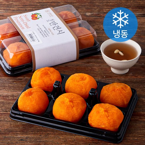 더안심플러스 청도 반건시 6입 (냉동), 300g, 2개
