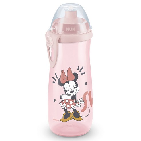 누크 퍼스트초이스 디즈니 스포츠 빨대컵 450ml, 450ml, 미니, 1개