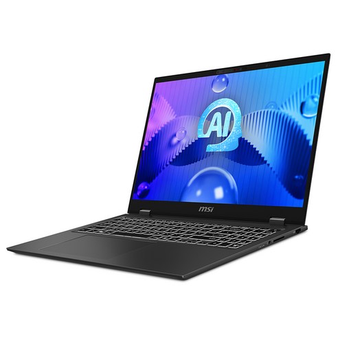 MSI 2024 프레스티지 16 코어Ultra9 인텔 14세대 지포스 RTX 4070, 스텔라그레이, 1TB, 32GB, WIN11 Pro, MS-15A