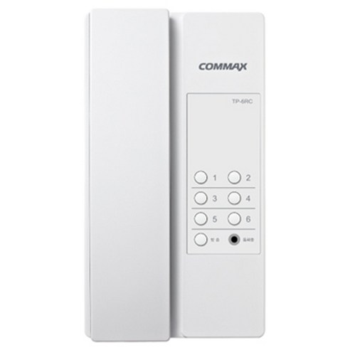 COMMAX DC 인터폰 TP-12RC