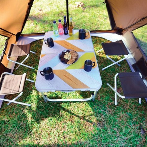 간편함과 쾌적함을 담은 피크닉 필수템, 코베아 팝 쉐이드 텐트