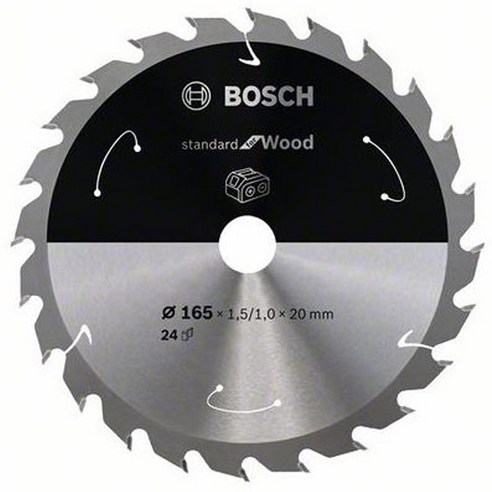 보쉬 팁쏘 목재용 165mm 6 1/2x24T, 1개